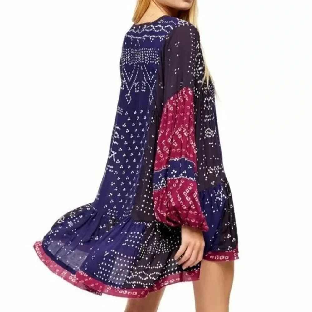 Free People Shibori Tunic